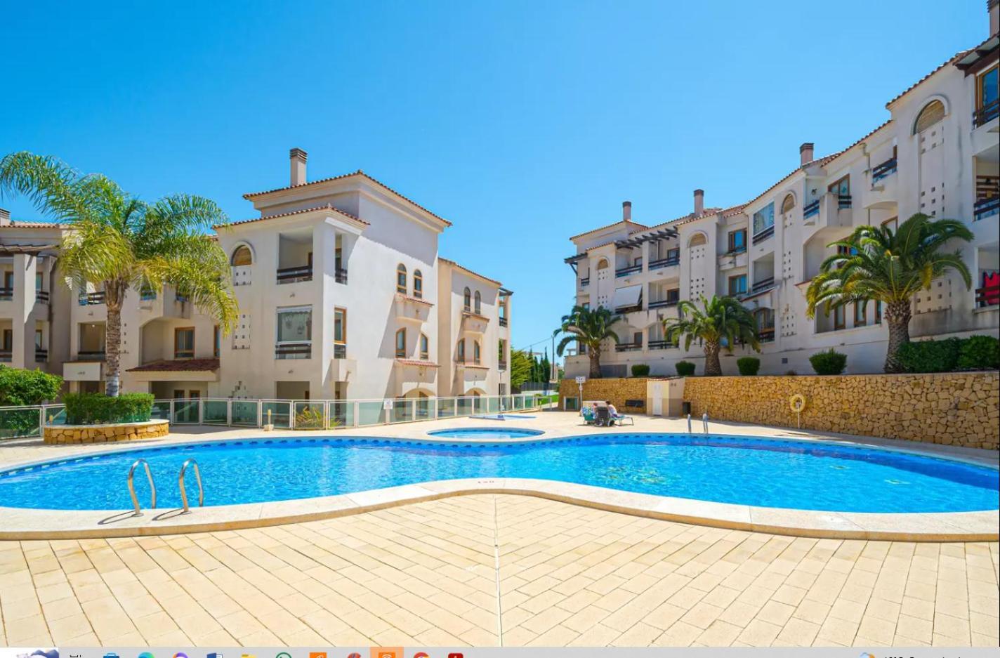 E041 Apartment Albir L'Alfas del Pi Exterior foto